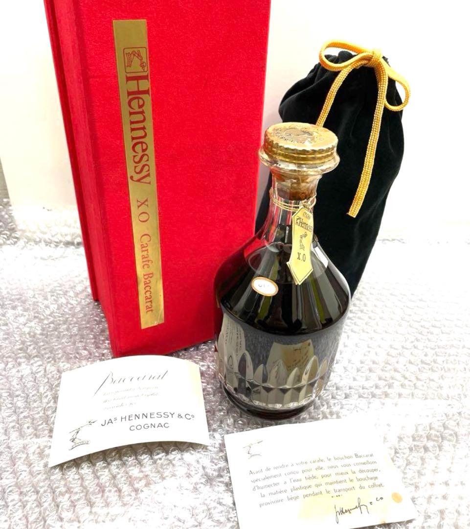 ★Hennessy★ XO カラフェ バカラ クリスタルコニャク