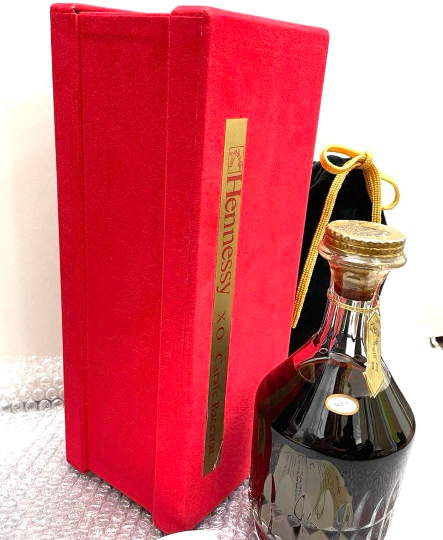 ★Hennessy★ XO カラフェ バカラ クリスタルコニャク