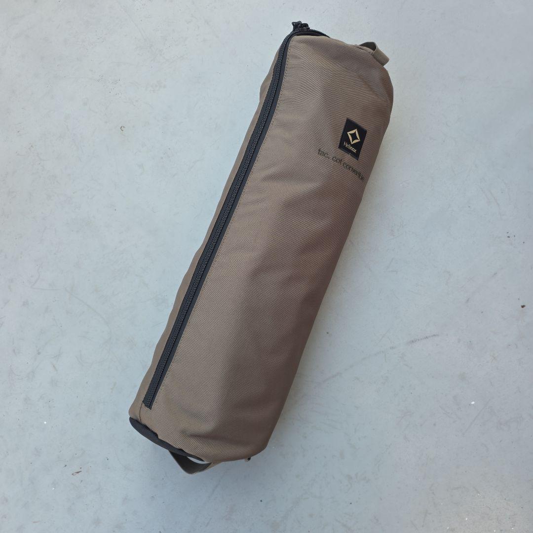 ヘリノックス　ベージュ コット 軽量収納バッグ付き