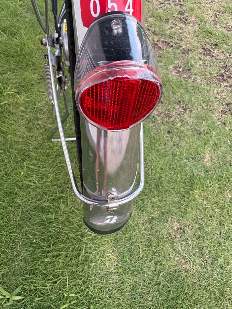 説明文必見 Bridgestone学チャリ リアキャリア付き20kmまで配送可能