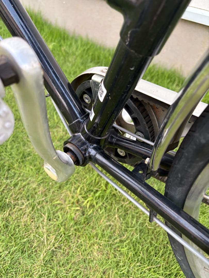 説明文必見 Bridgestone学チャリ リアキャリア付き20kmまで配送可能