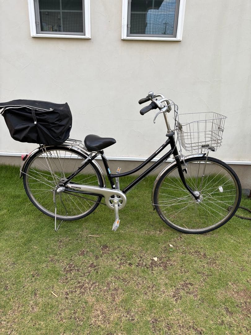 説明文必見 Bridgestone学チャリ リアキャリア付き20kmまで配送可能