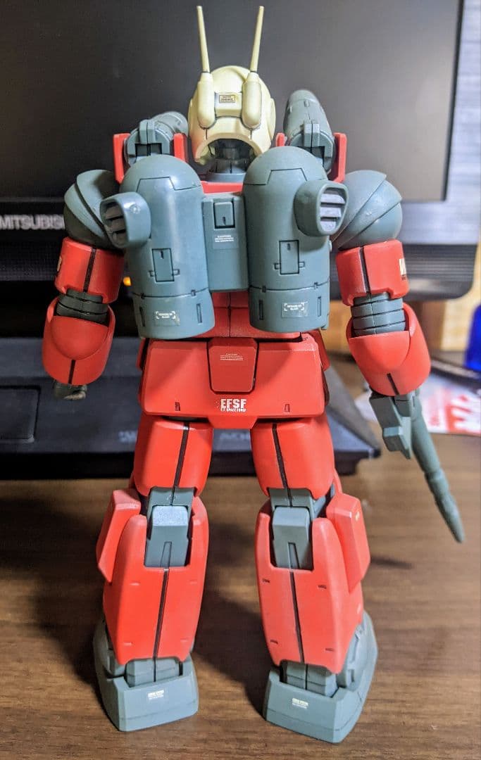 MGガンダムv作戦3体＋Gファイター＋ジムとコアーファイター