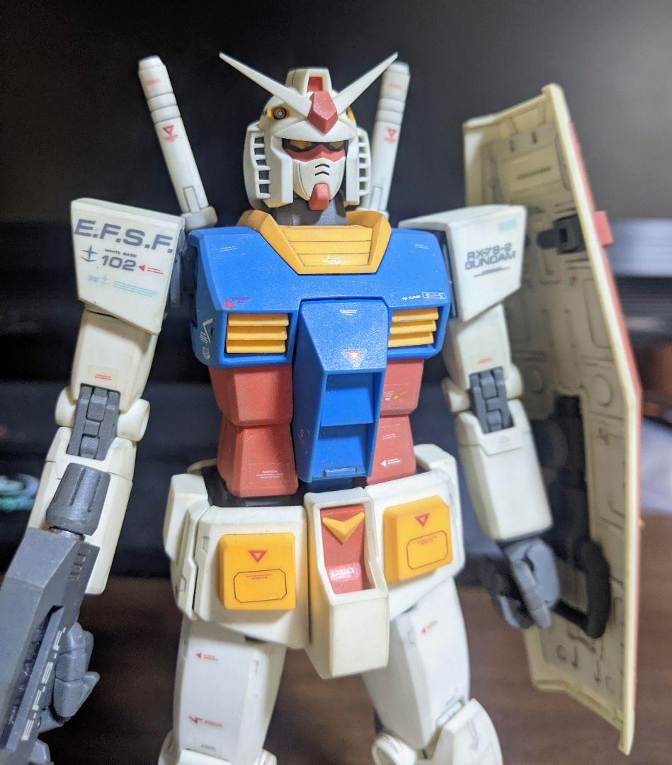 MGガンダムv作戦3体＋Gファイター＋ジムとコアーファイター