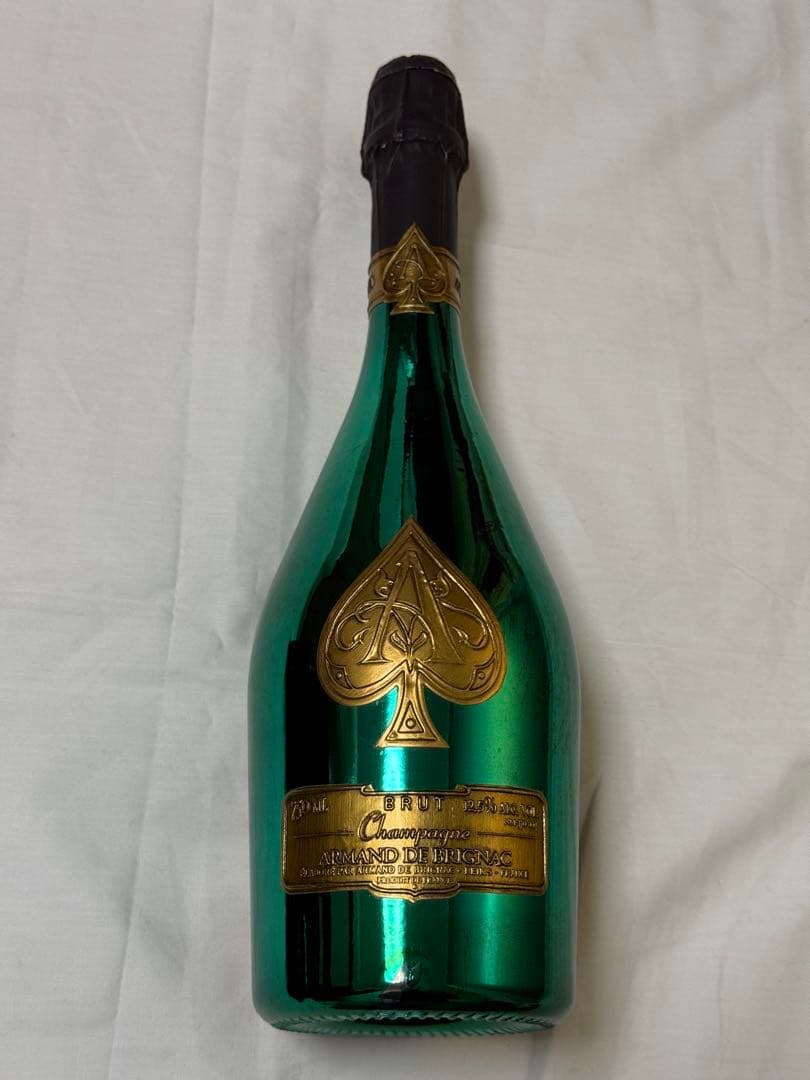 【アルマンド】Armand de Brignac 未開栓