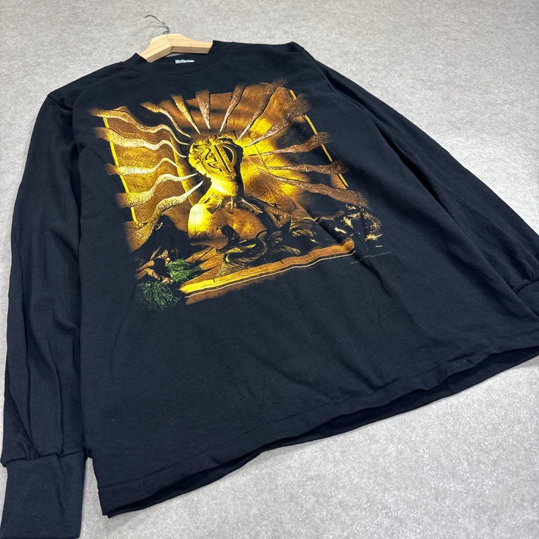 希少 ELP 90s ヴィンテージ バンドロングTシャツ ワールドツアー 当時物