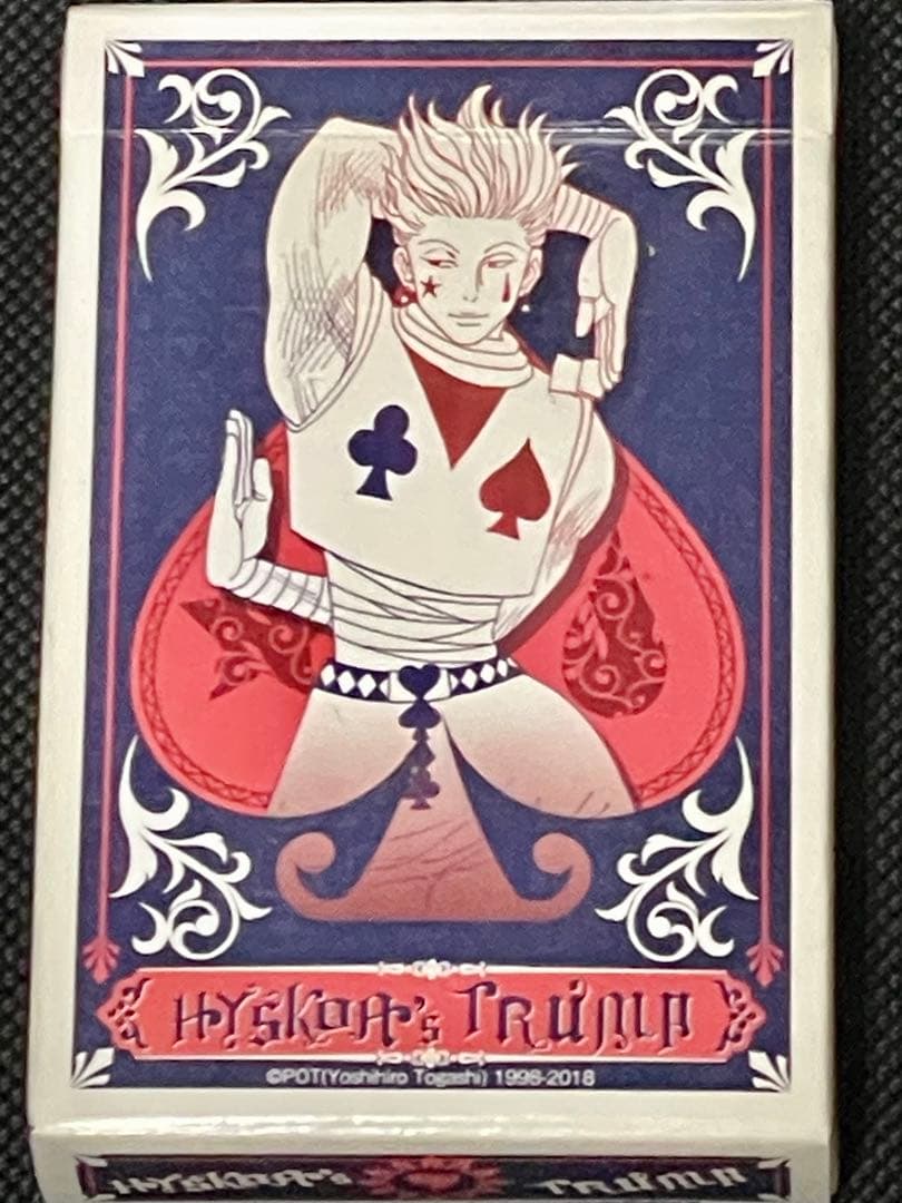 公*o様 週刊少年ジャンプ50周年記念展 HUNTER × HUNTER ヒソカ