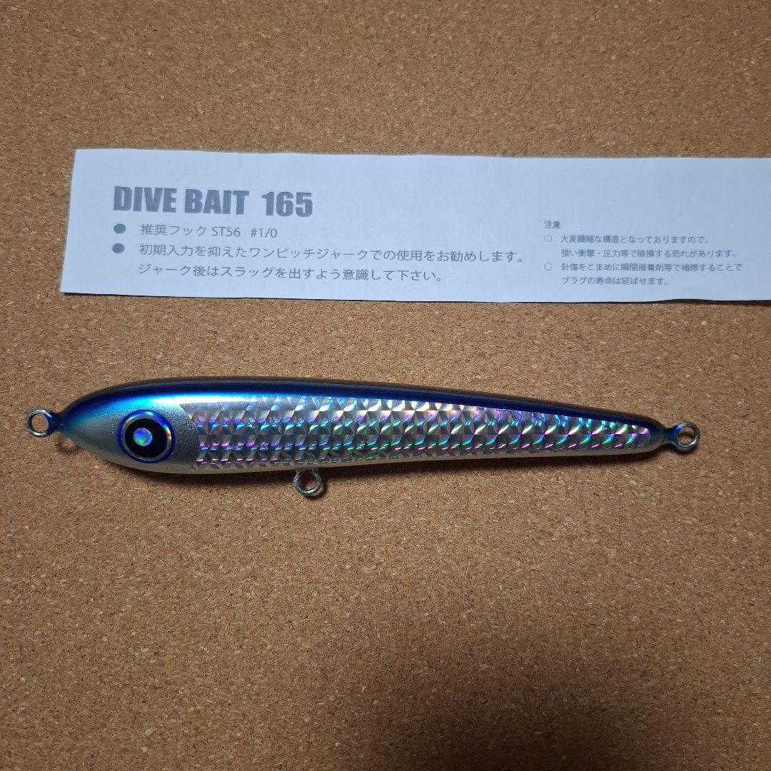 ローカルスタンダード　ダイブベイト165