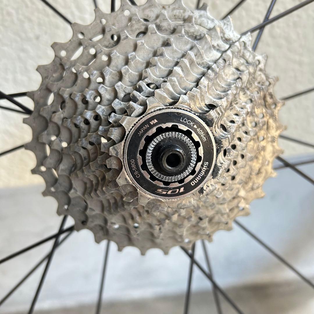 ボントレガー AEOLUS PRO3 タイヤ　10511速スプロケ付き