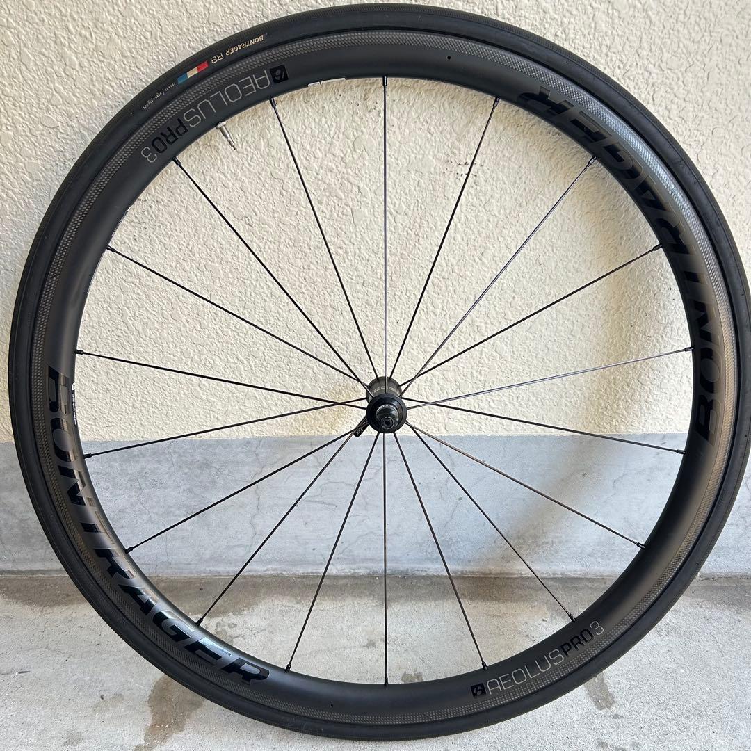 ボントレガー AEOLUS PRO3 タイヤ　10511速スプロケ付き