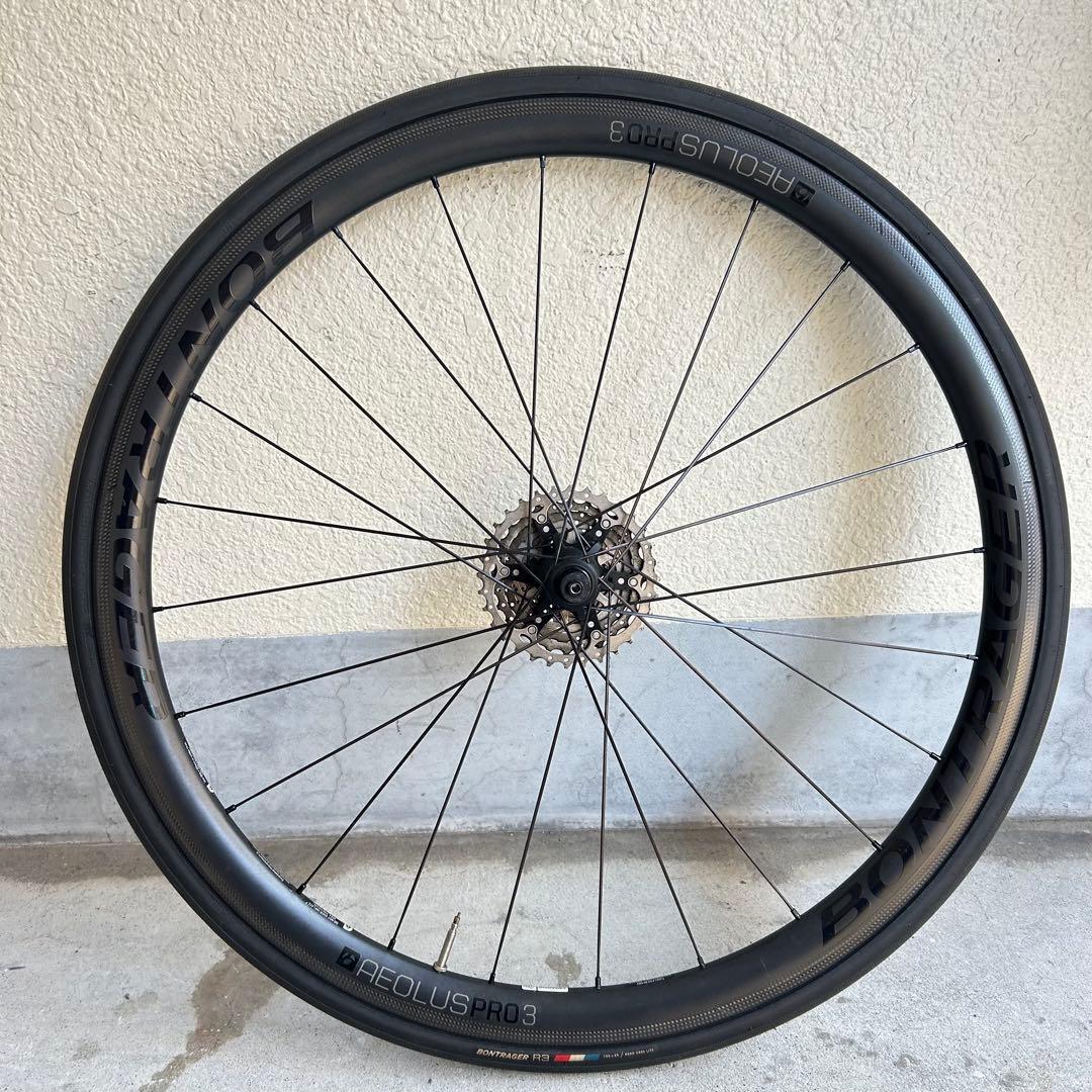 ボントレガー AEOLUS PRO3 タイヤ　10511速スプロケ付き