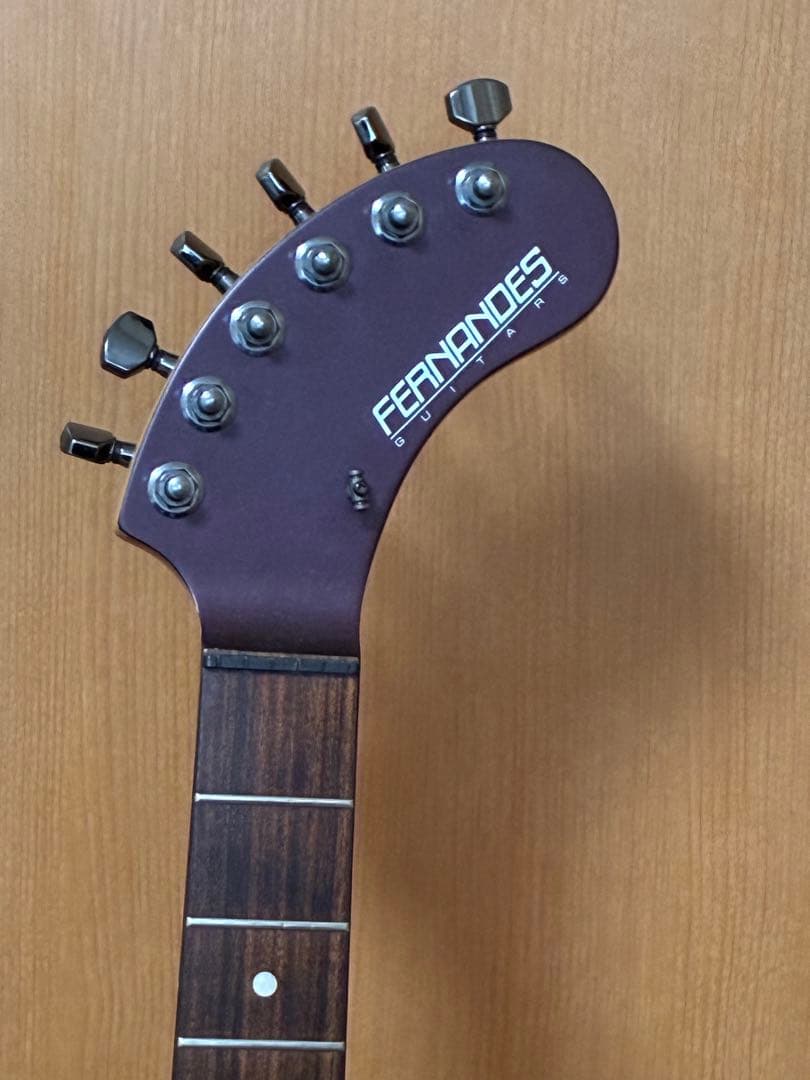 Fernandes ZO-3 エレキギター バーガンディ　芸達者