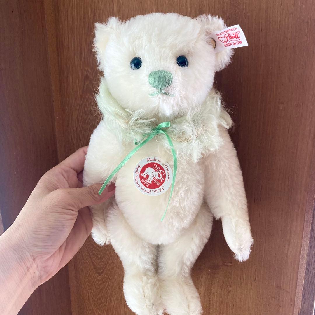 【極希少・21番】シュタイフ テディベア YUKI 日本限定2011