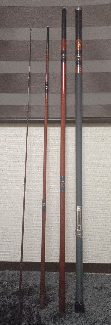 NFT NF17 5.25m 4本継ぎ石鯛竿　クエ　モロコ　タマン　石鯛