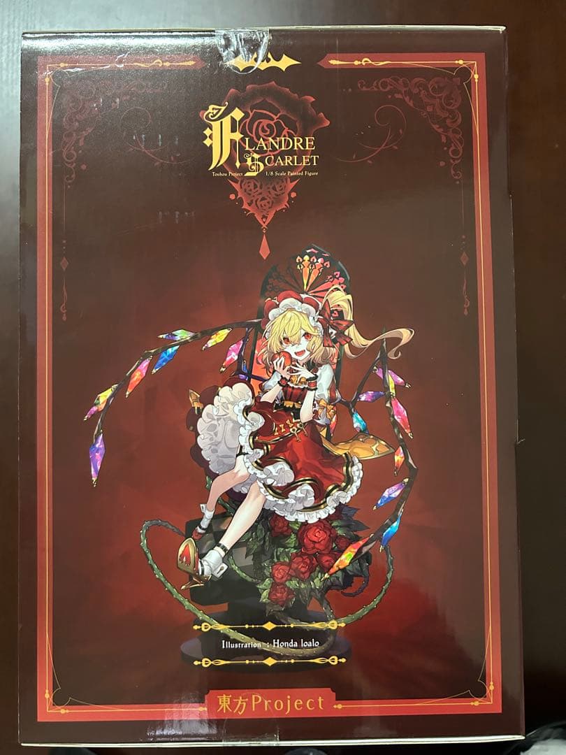 ALTER(アルター) フランドール・スカーレット　 1/8スケールフィギュア