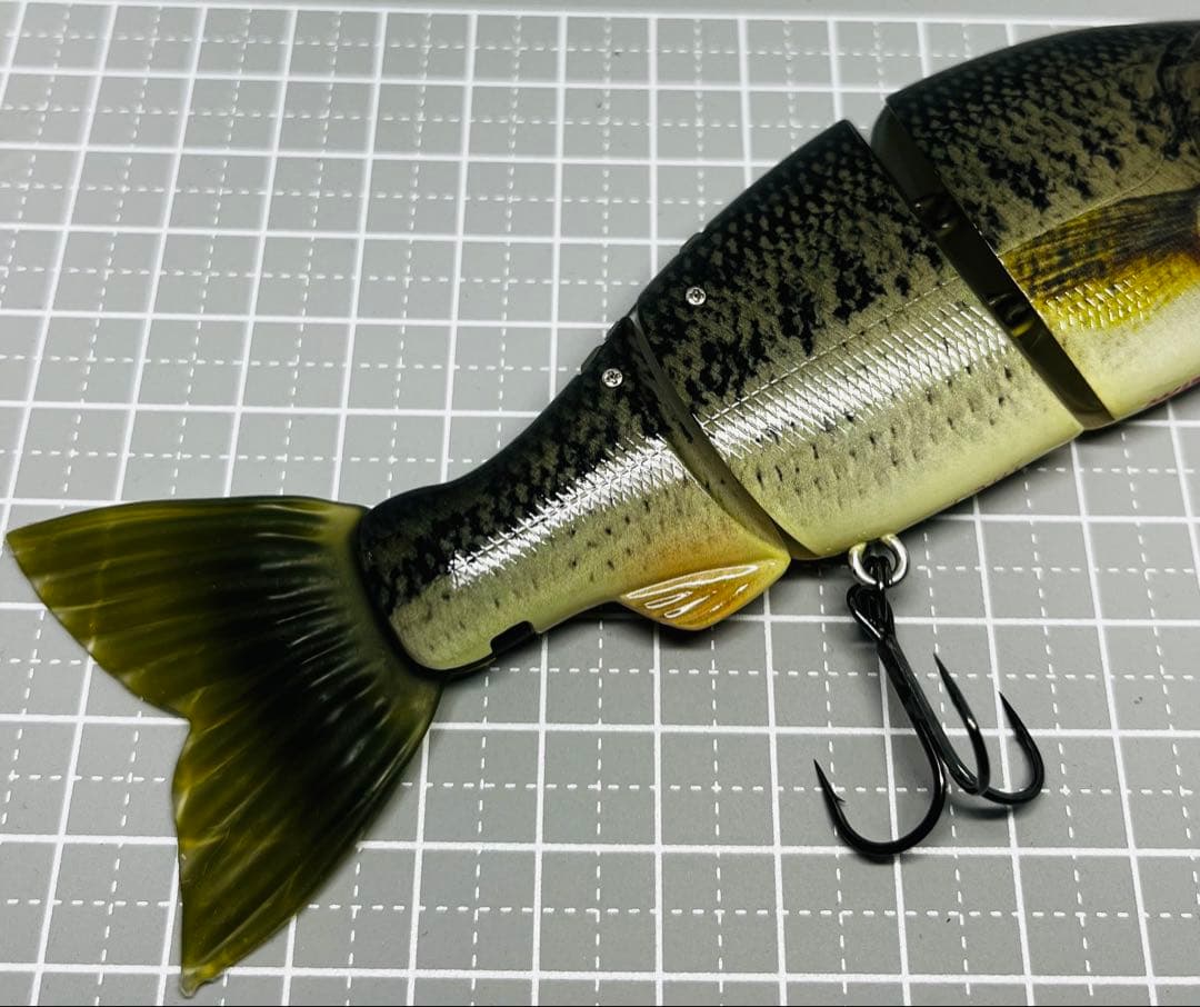 ジョインテッドクローラチェット144 限定カラー　リアルプリバス