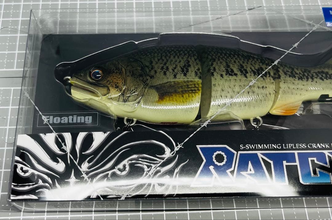 ジョインテッドクローラチェット144 限定カラー　リアルプリバス