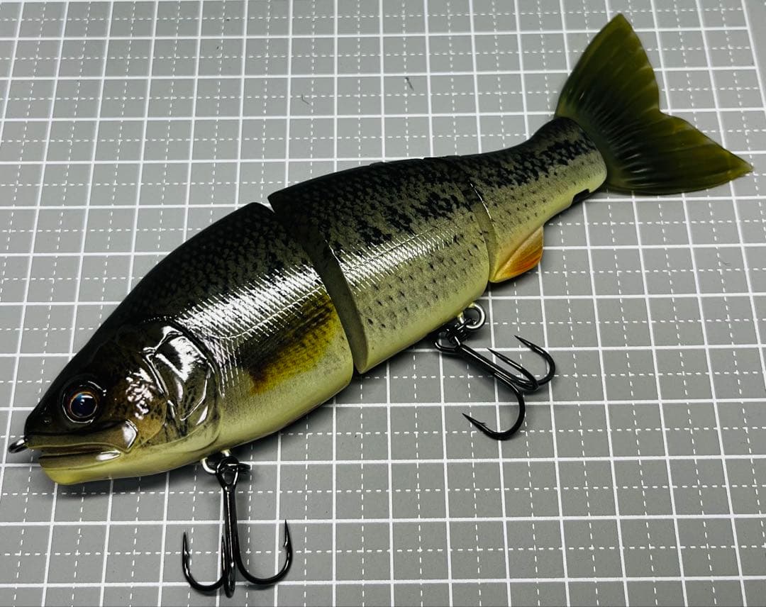 ジョインテッドクローラチェット144 限定カラー　リアルプリバス