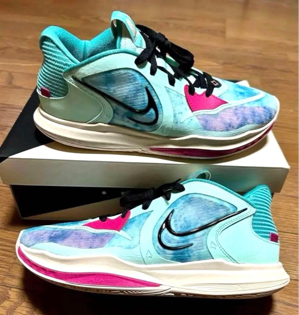 新品 NIKE Kyrie Low 5 Community EP 27.5cm