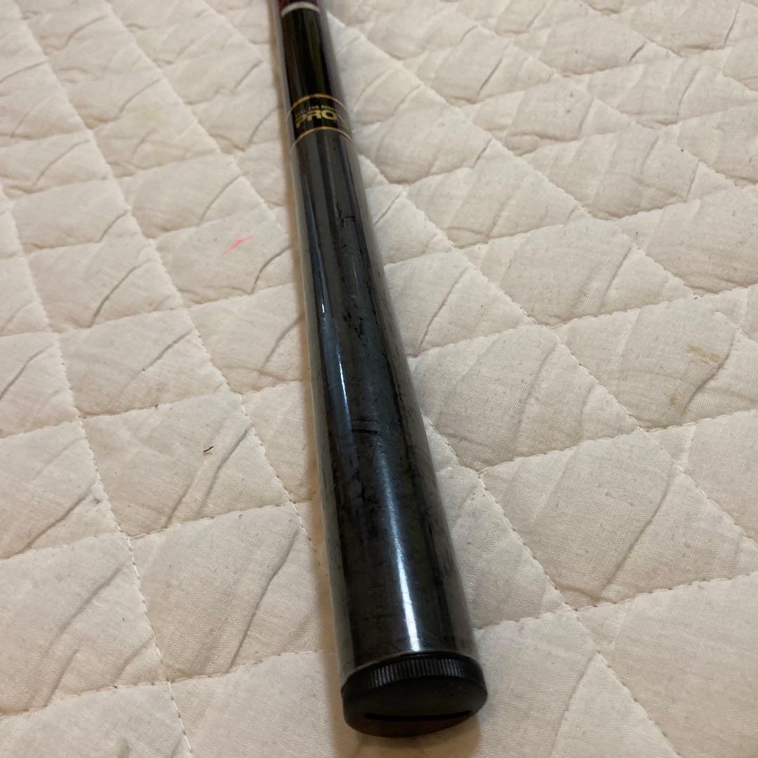 美品　本渓流　剣峰　硬調　マルチ　44ー49ー54　フレキシブル渓流竿