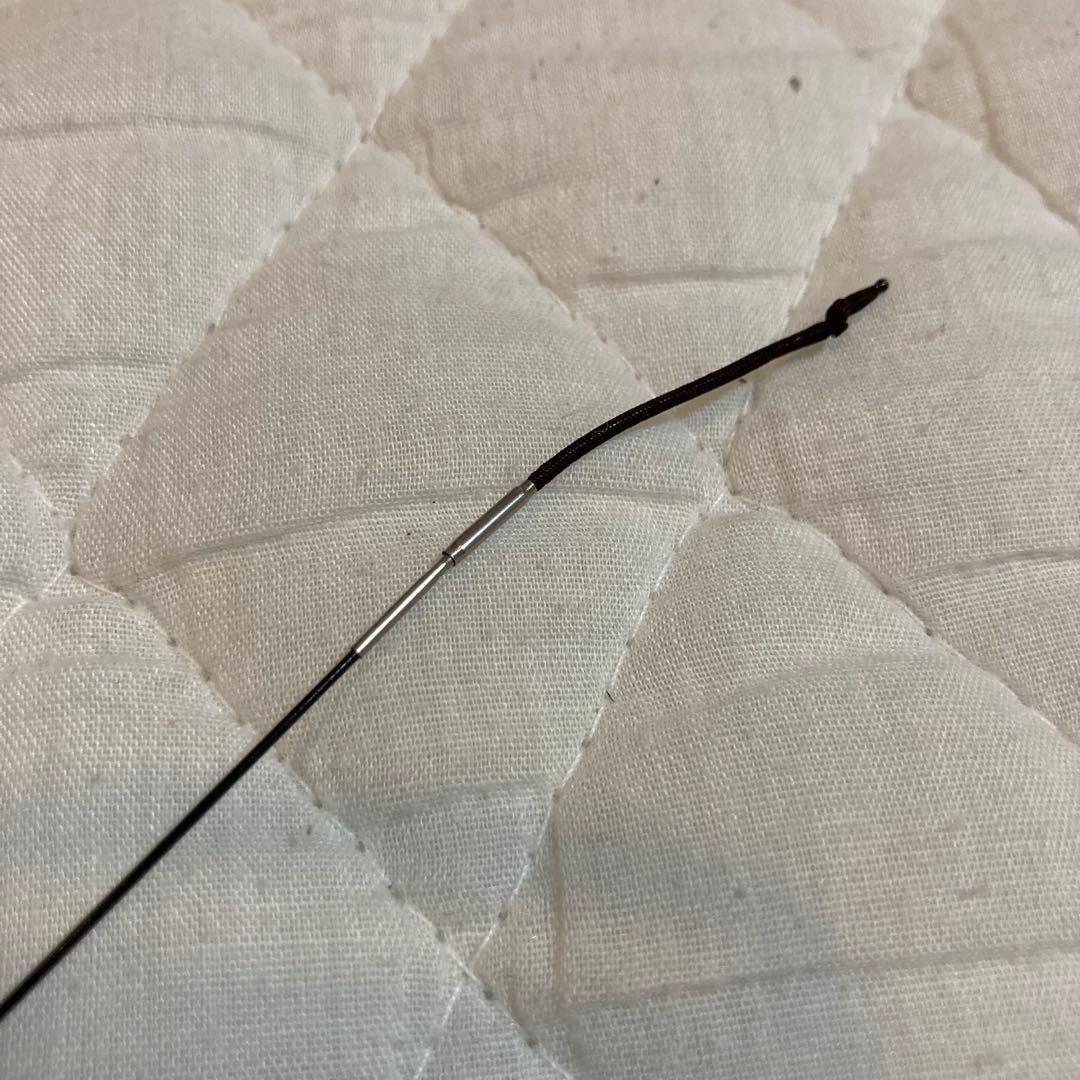 美品　本渓流　剣峰　硬調　マルチ　44ー49ー54　フレキシブル渓流竿