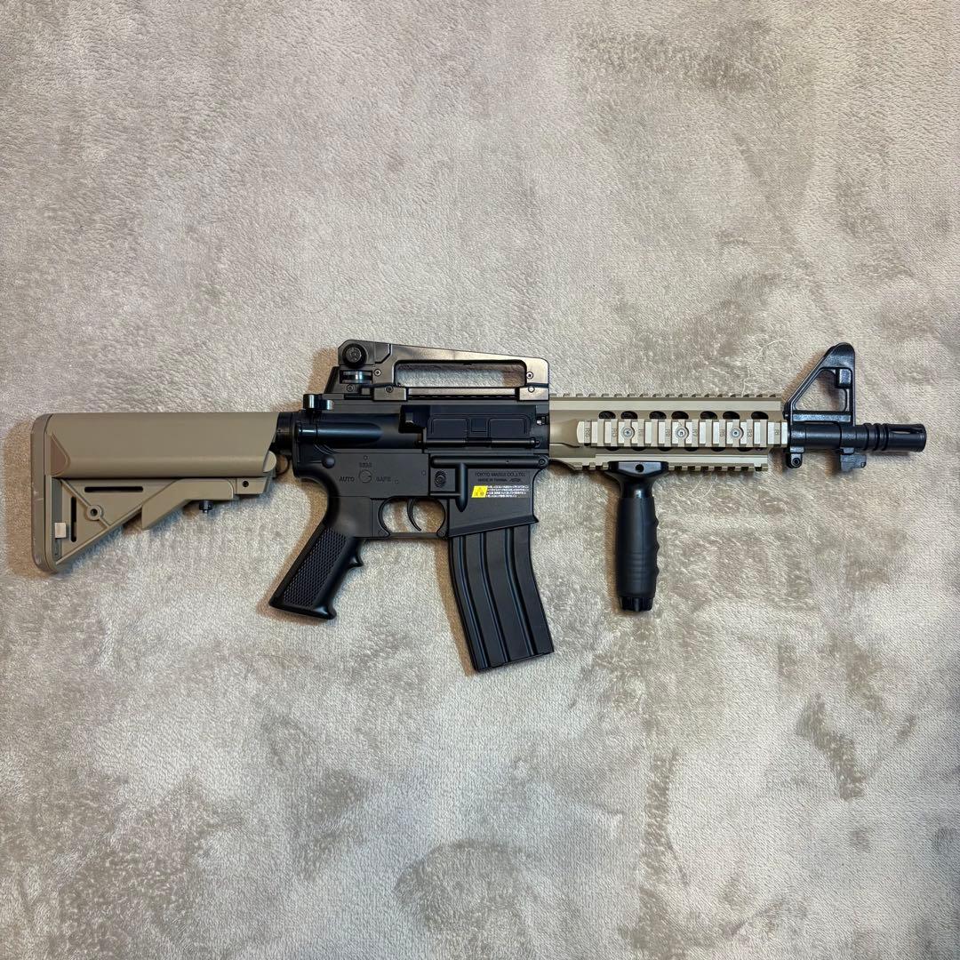 東京マルイ M4CQB タンカラーモデル 10歳以上電動ガン ライト・プロ