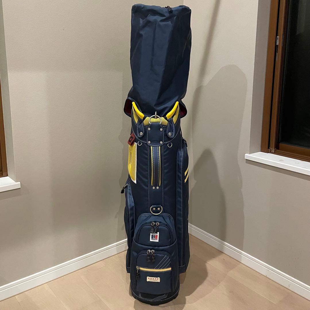 【3点セット】ONOFF×PATRICK オノフ パトリック キャディバッグ