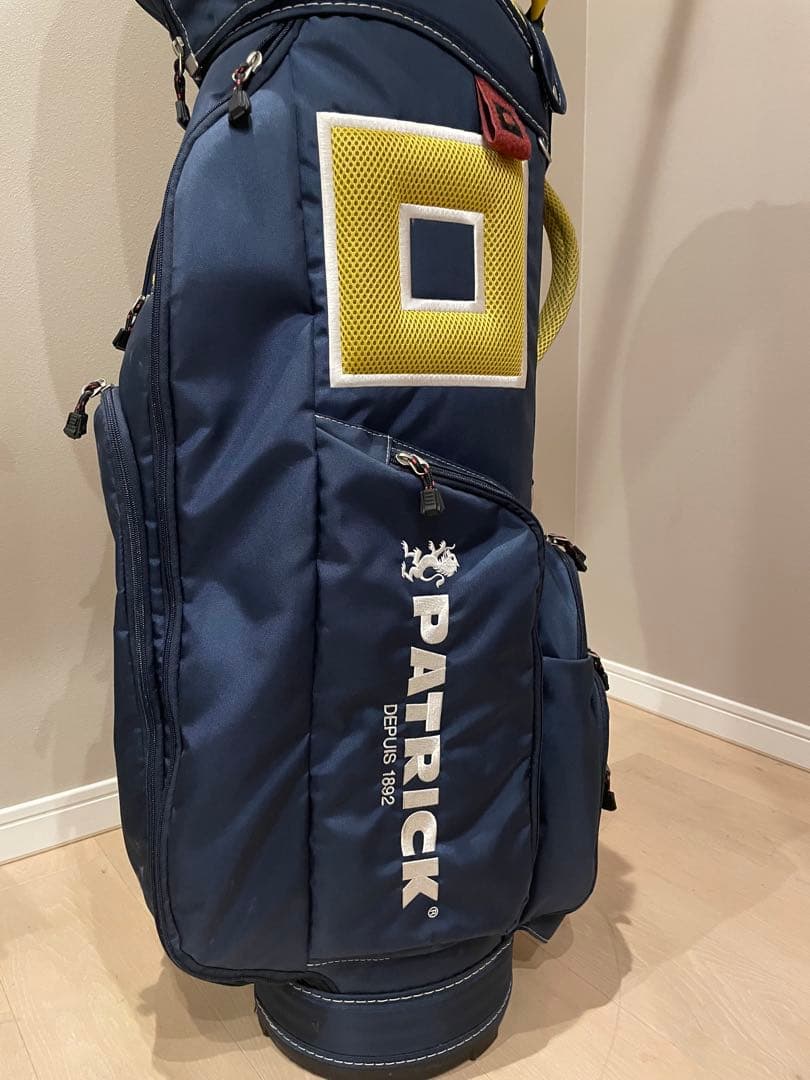 【3点セット】ONOFF×PATRICK オノフ パトリック キャディバッグ