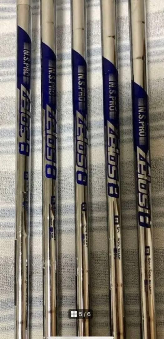 PING ピンG425 アイアン Ｗ.9.8.7.6 フレックス.Ｓ