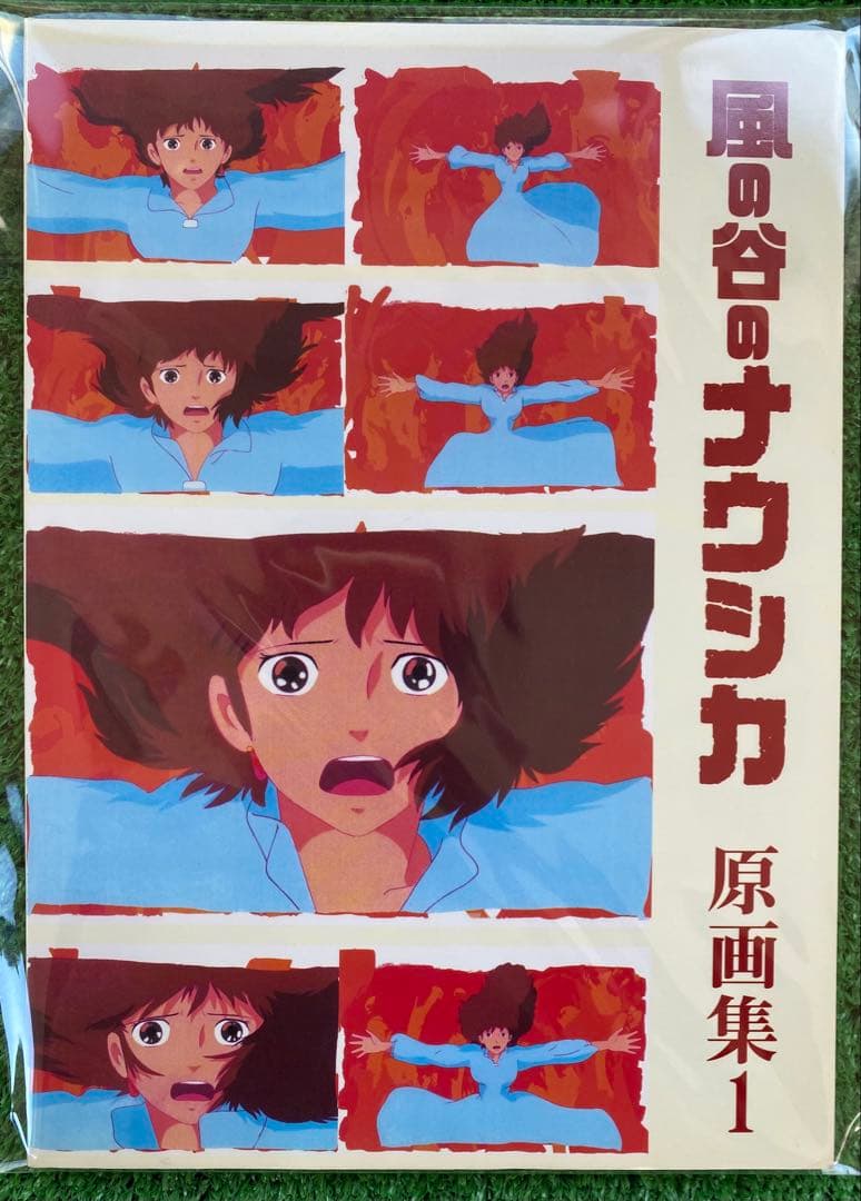 【激レア】当時品　風の谷のナウシカ　原画集1 同人誌　30年前
