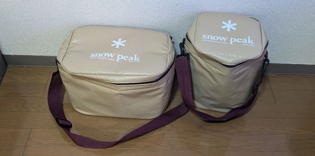  peak クーラーバッグ 2個セット