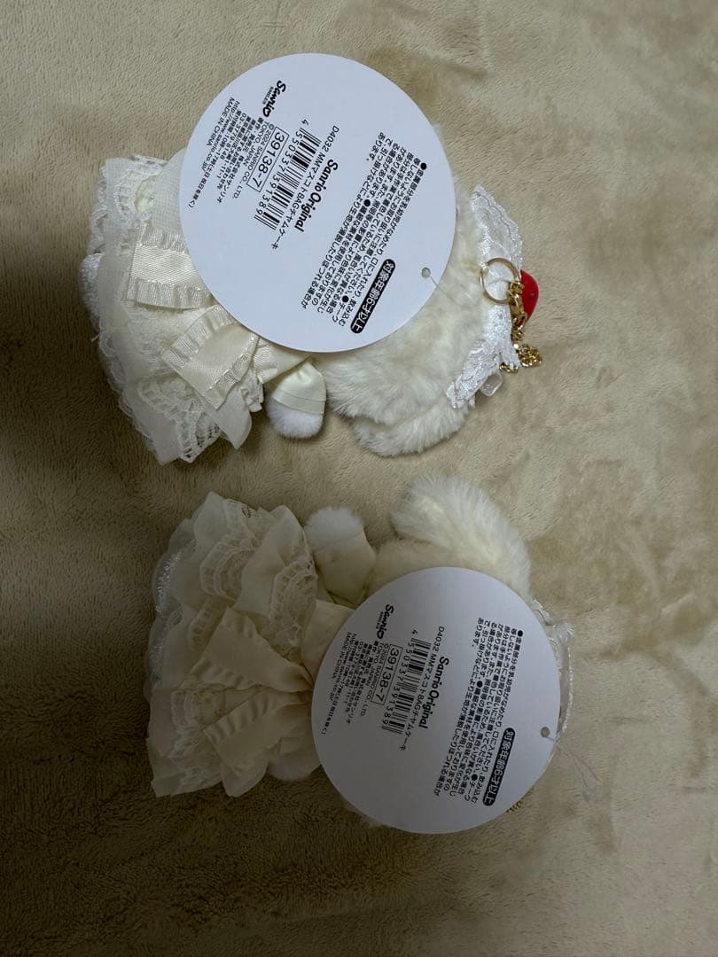 サンリオ　マイメロディ　ショートケーキ マスコット2つ