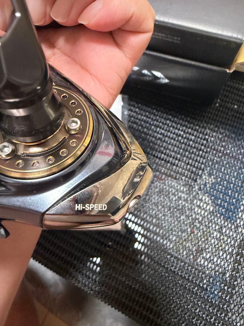 早い者勝ち‼️美品‼️使用回数2回‼️DAIWA EXIST 2510RPE-H ‼️