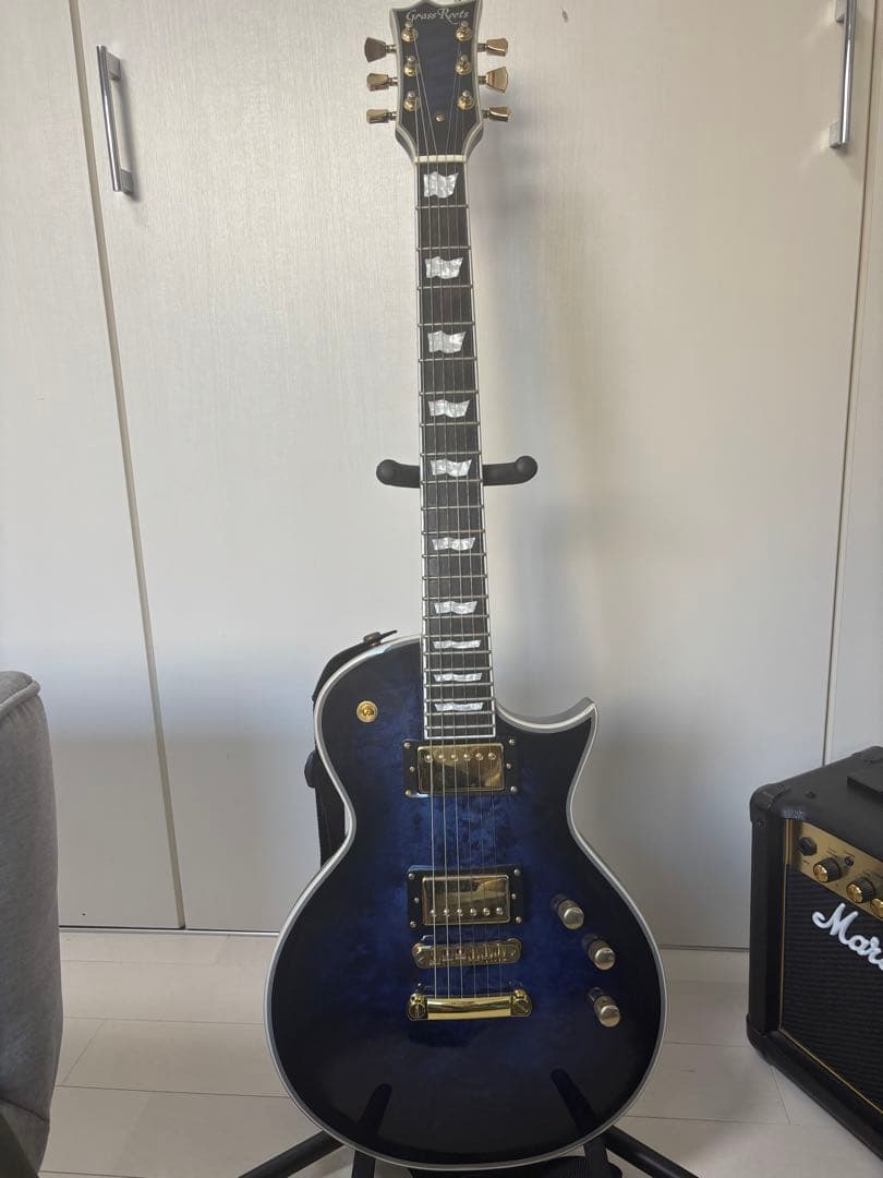 ギター GrassRoots G-EC CTM QM