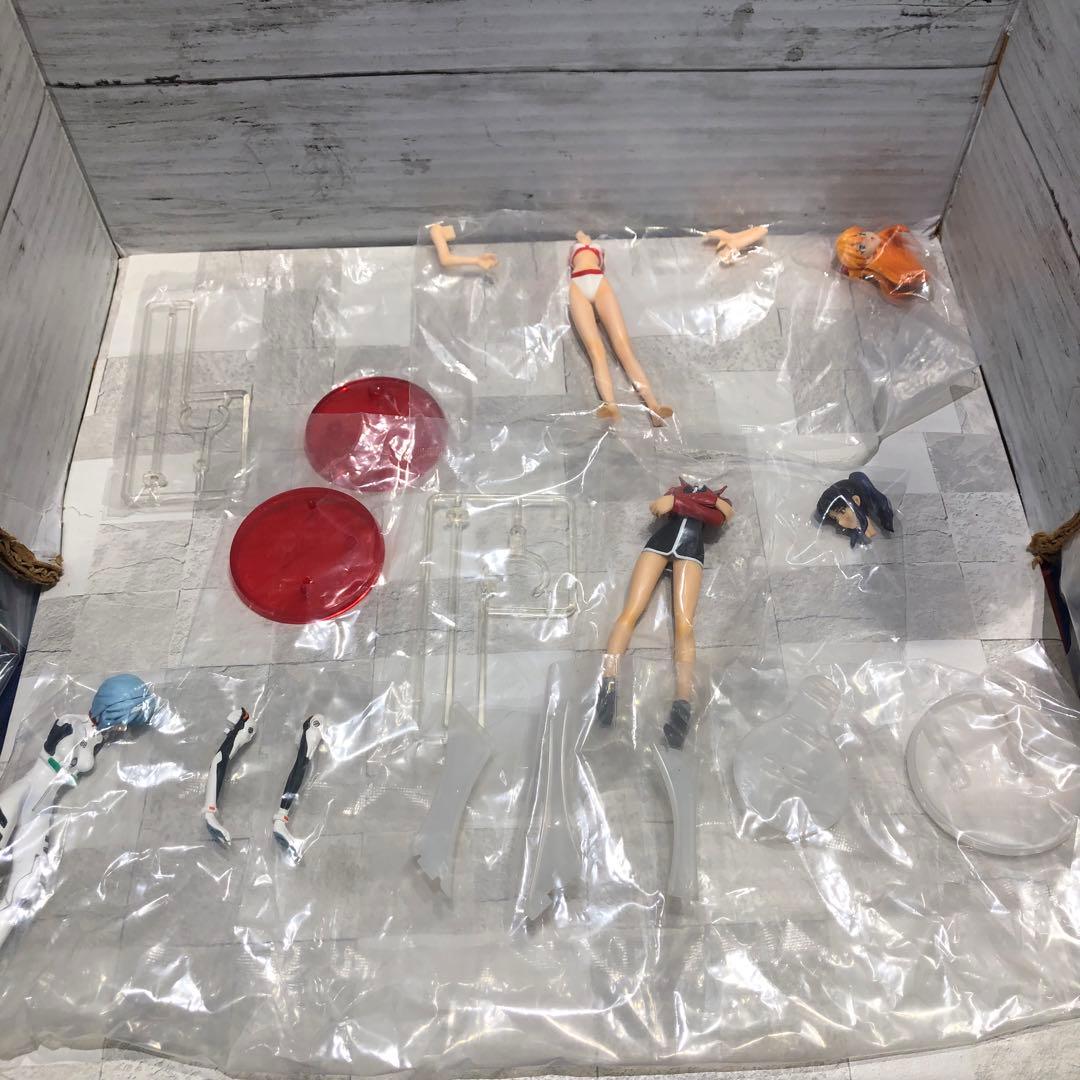 エヴァンゲリオンフィギュア21体セット 新品未開封品⚠️台座なしあり