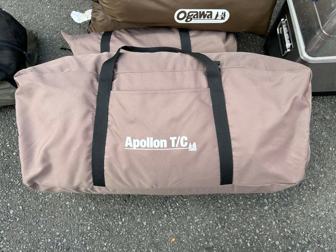 Ogawa トンネル型テントアポロ　インナーテント　トントシート