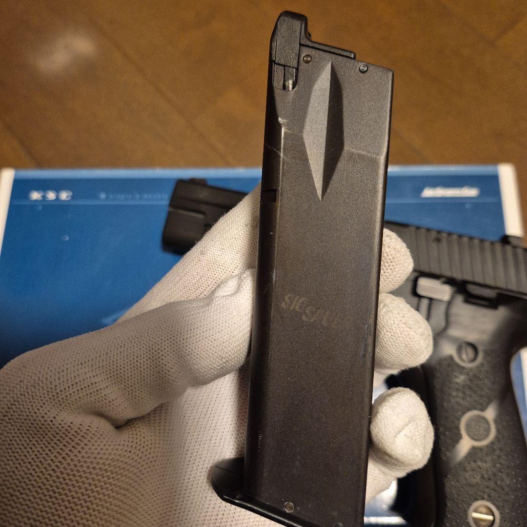 KSC P226R SYSTEM7 HW(ヘビーウェイト)HOGUEグリップ付き