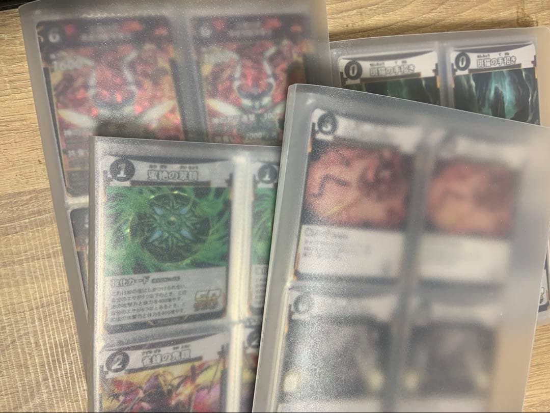 蟲神器　コンプリート　1〜5弾　2枚ずつ