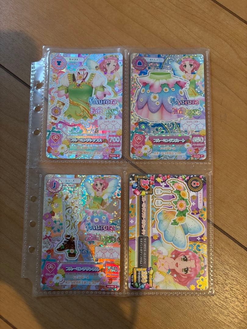 アイカツカード　プレミアム　全16種類　64枚