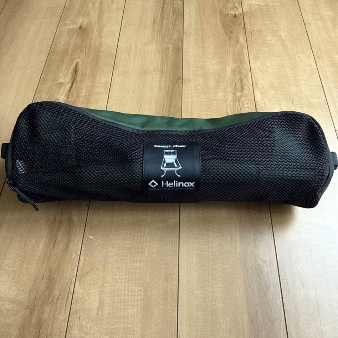 Helinox サンセットチェア ビーチチェア
