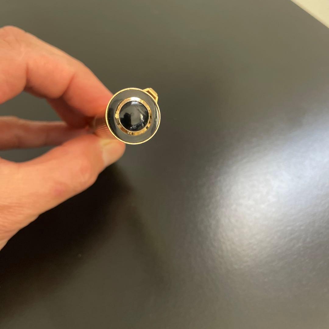 Cartier カルティエ　ツイスト式ボールペン　ゴールドカラー　筆記確認済み