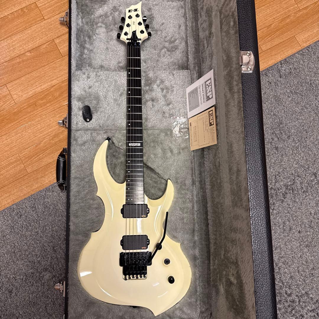 2014 ESP E-Ⅱ / FRX  White 純正ハードケース付き