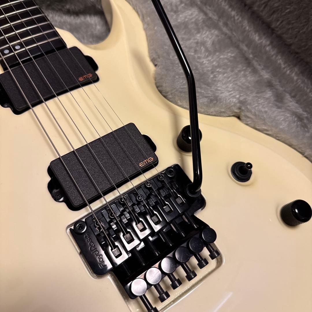 2014 ESP E-Ⅱ / FRX  White 純正ハードケース付き