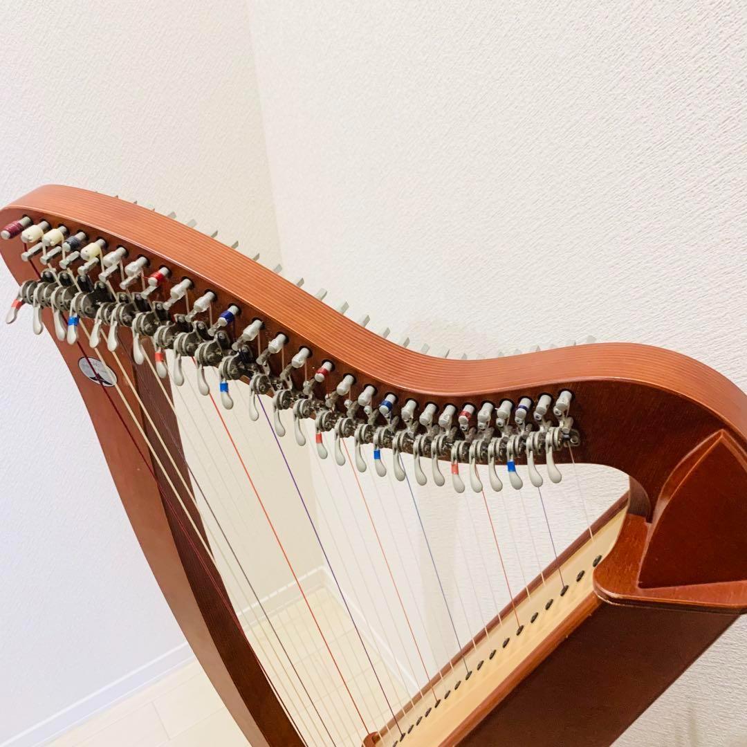 ［希少］CAMAC ハープ　カマック　27弦　B27 HARPS