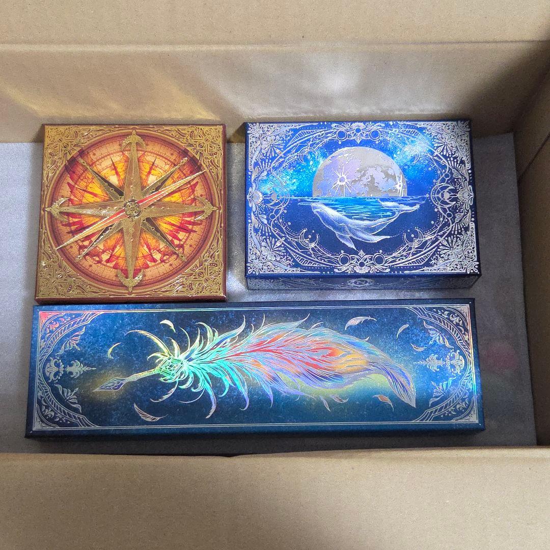 メリーチョコレート　ナハトラビュリント コンプリートBOX 2026