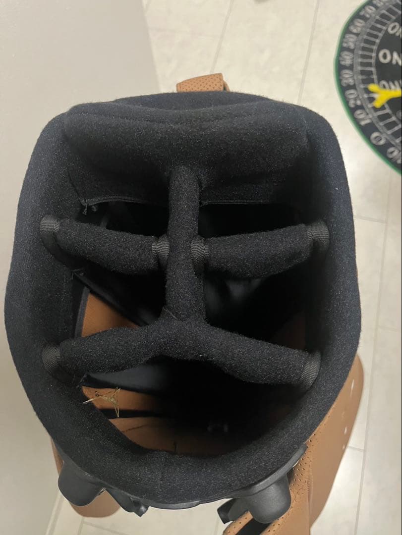 muta MARINE キャディバッグ ブラウン 新品未使用　ムータマリン