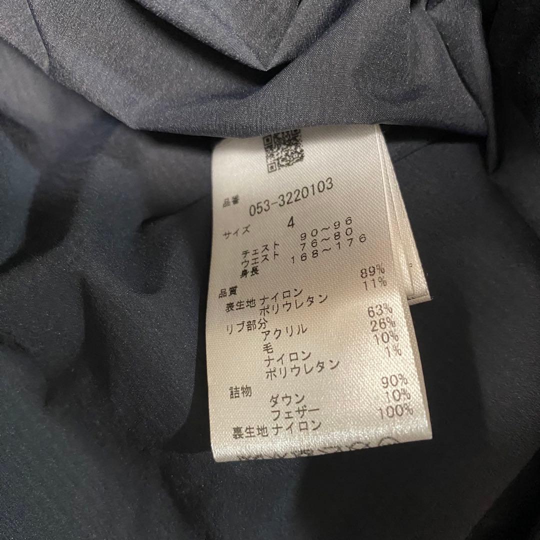 新品タグ付き　パーリーゲイツ　ダウンジャケット　サイズM