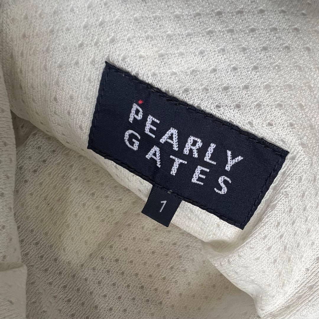 Pearly gates パーリーゲイツ　チェック柄　ダウンパンツ　中綿　1 M