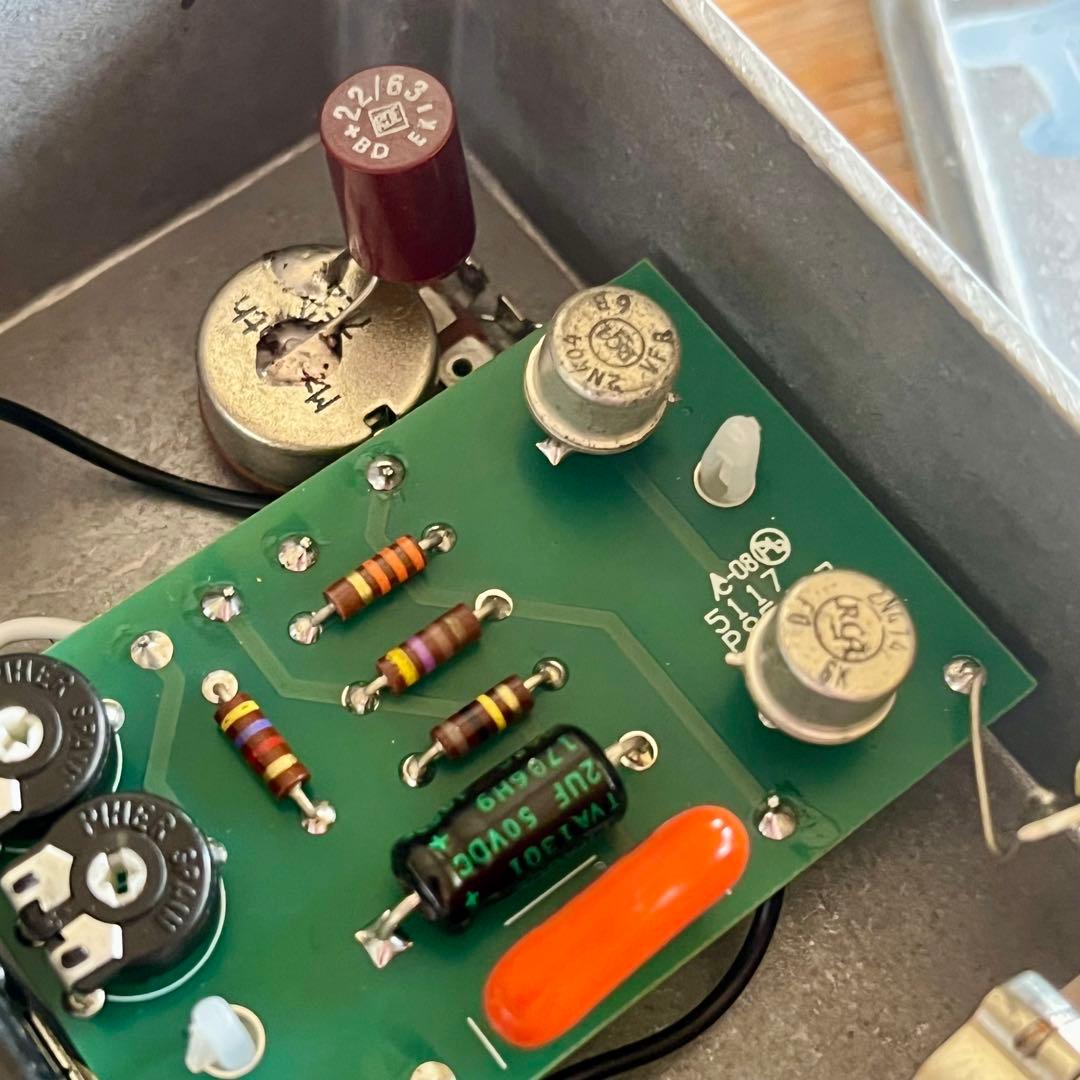 Jext Telez Jext Face 2 NOS RCA 2N404ファズ