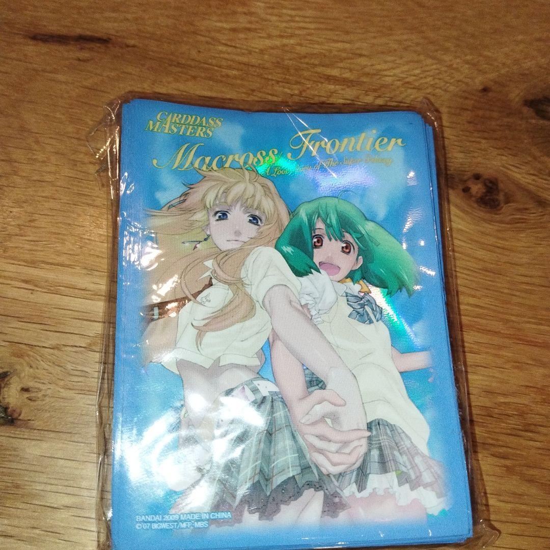 新品　マクロスF スリーブ　Ver.2.0　 希少